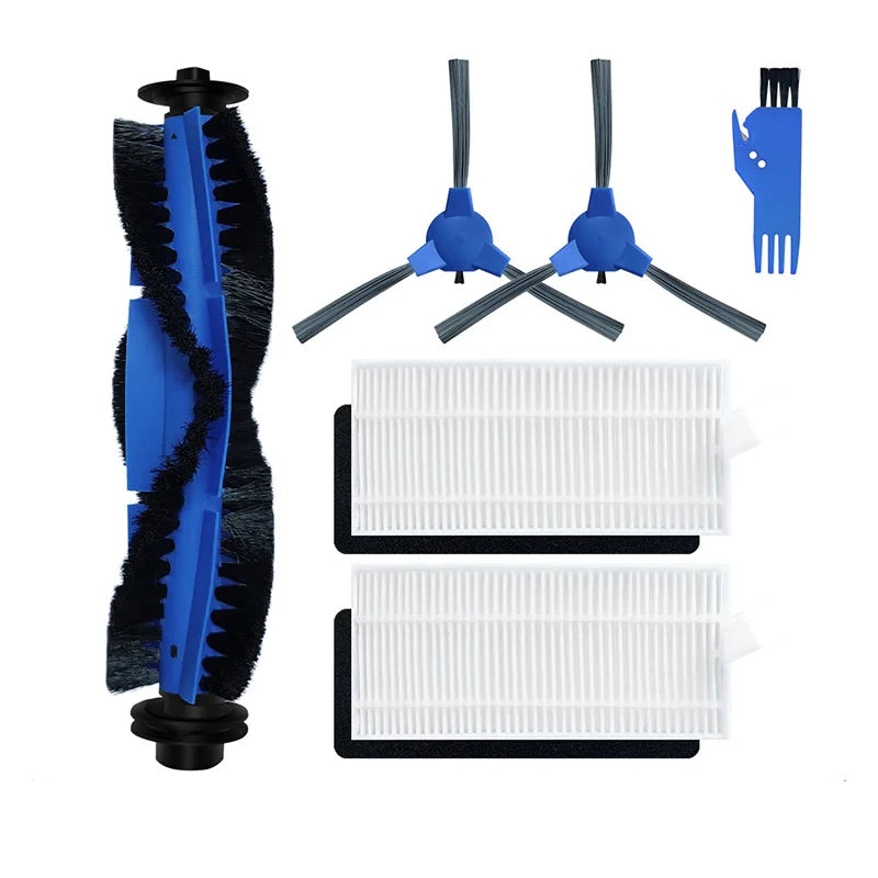 Fit For Cecotec Conga 1790 990 Vital 05471 Robot Vacuum Replacement Spare Parts Accessories Main Side Brush Hepa Filter Mop Rag