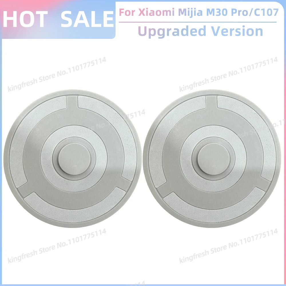 Fit For Xiaomi Mijia M30 Pro /C107 Robot Vacuum Parts Roller Side Brush Cover Hepa Filter Mop Cloth Bracket Dust Bag Accessories