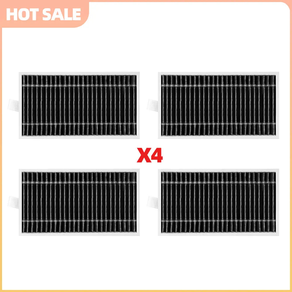 Fit For ECOVACS Deebot X12 OmniCyclone /X12S OmniCyclone Main Side Brush Filter Roller Mop Handle Replacement Accessories