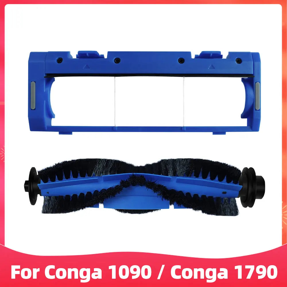 Replacement For Cecotec Conga 1090 1790 Titanium Ultra Robot Vacuum Spare Parts Accessories Main Side Brush Hepa Filter Mop Rag