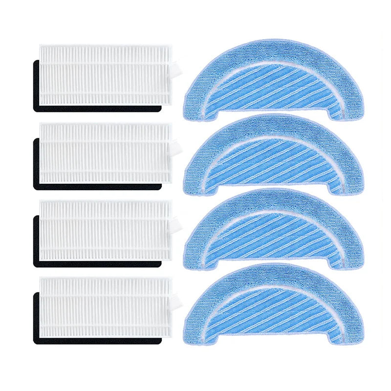 Fit For Cecotec Conga 1790 990 Vital 05471 Robot Vacuum Replacement Spare Parts Accessories Main Side Brush Hepa Filter Mop Rag