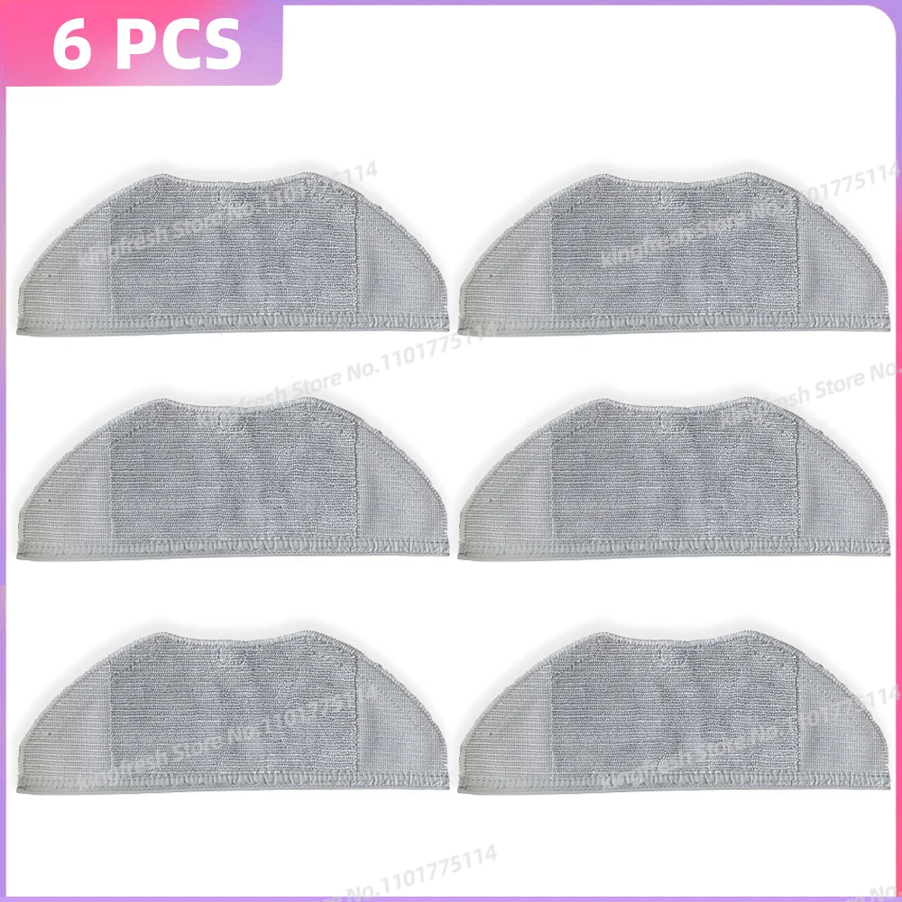 Fit For ( Xiaomi Robot Vacuum H40 / OV51 ) Vacuum Parts Dust Bag Main Roller Side Brush Mop Cloth HEPA Filter Accessories