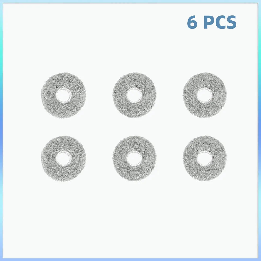 Compatible For JONR P20 Pro / T5 Pro Robot Vacuum Cleaner Spare Parts Main Side Brush Filters Mop Pad Replacement Accessories