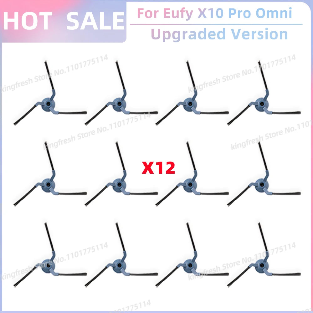 Fit For Eufy X10 Pro Omni T2351 Robot Vacuum Replacement Parts Main Roller Side Brush Hepa Filter Mop Pad Cloth Dust Bag