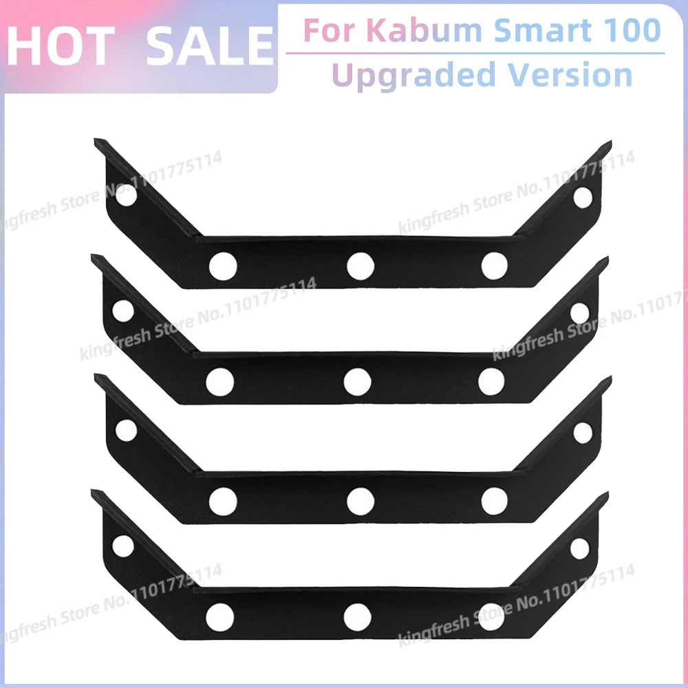 Fit For ( Kabum Smart 100 KBSF007 Nedis WIFIVCR001CBK Nedis WIFIVCB01 ) Vacuum Parts Side Brush FIlter Mop Cloth Rubber Strip