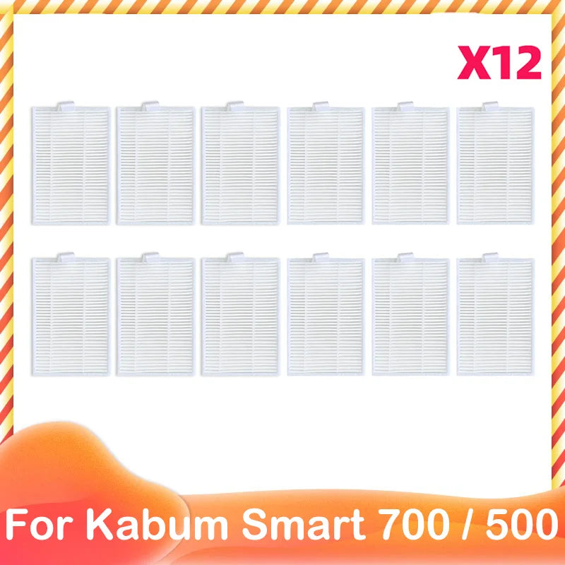Compatible For Kabum Smart 700 / 500 / Blaupunkt Bluebot XBOOST / XPRO Main Side Brush Hepa Filter Mop Cloth Accessories Parts