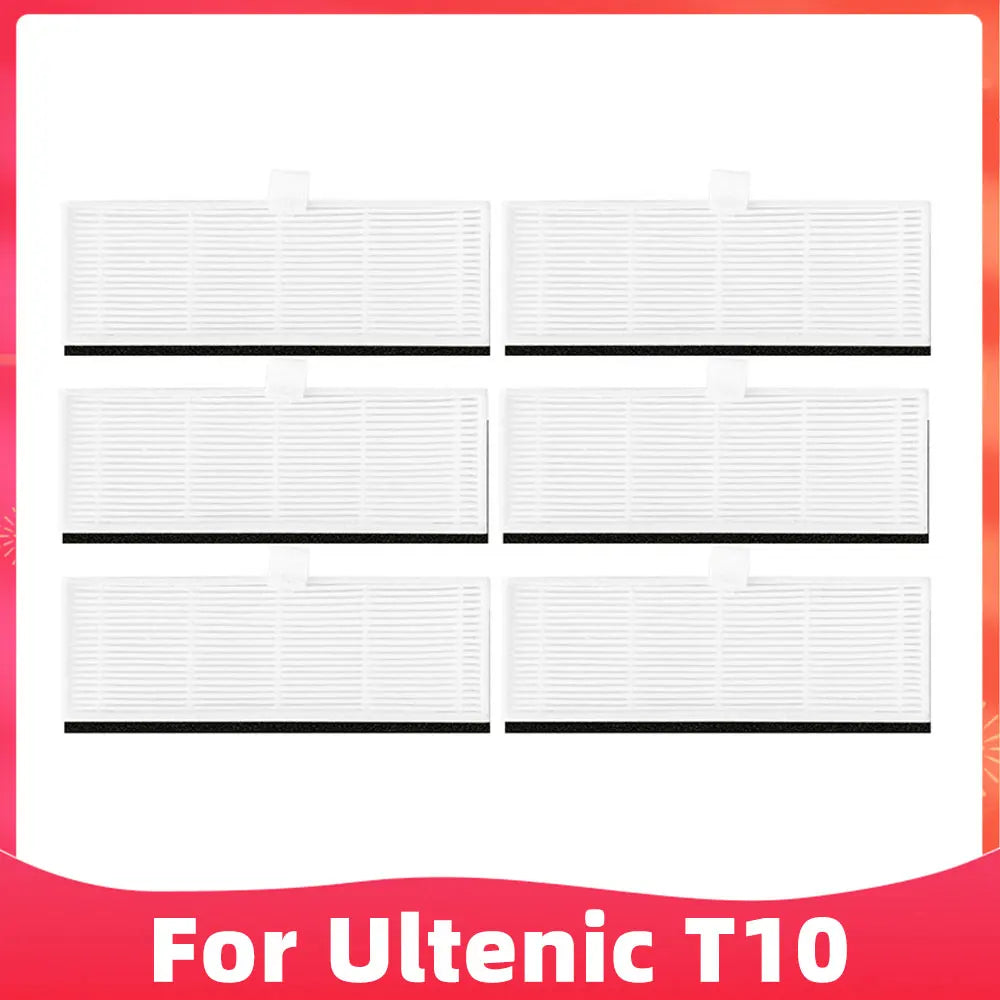 Fit For Ultenic T10 Self-Empty Robot Vacuum Replacement Spare Parts Accessories Main Brush Side Brush Hepa Filter Mop Dust Bag