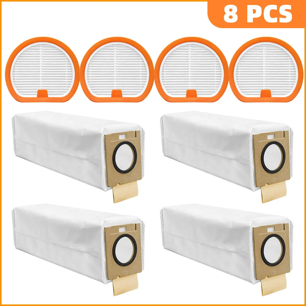 Compatible For UWANT V500 Vacuum Dust Bag HEPA Filter Replacement Parts 유원트 V500 필터 먼지봉투 소모품