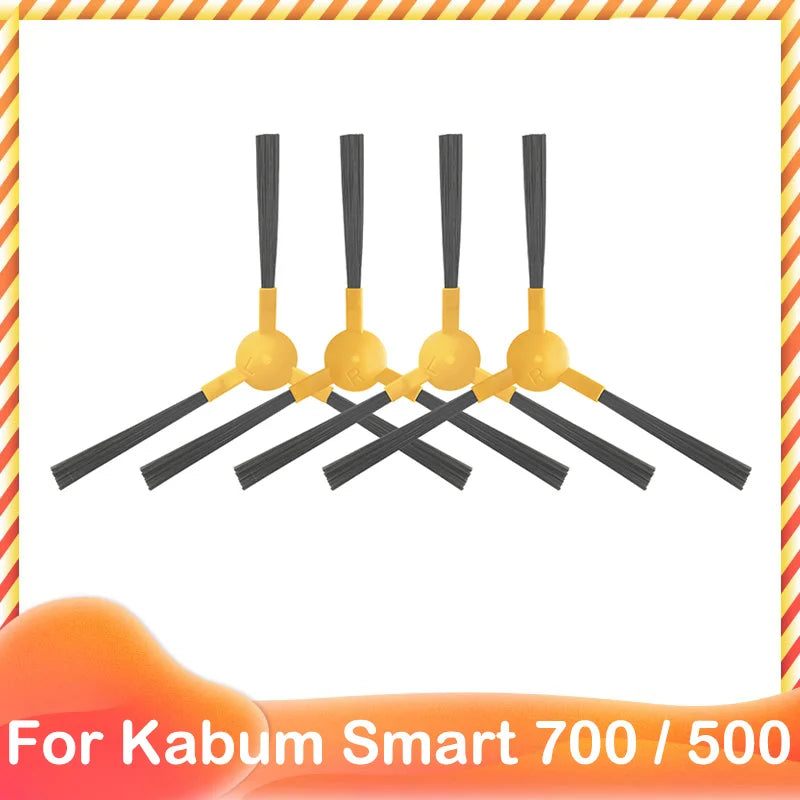 Compatible For Kabum Smart 700 / 500 / Blaupunkt Bluebot XBOOST / XPRO Main Side Brush Hepa Filter Mop Cloth Accessories Parts