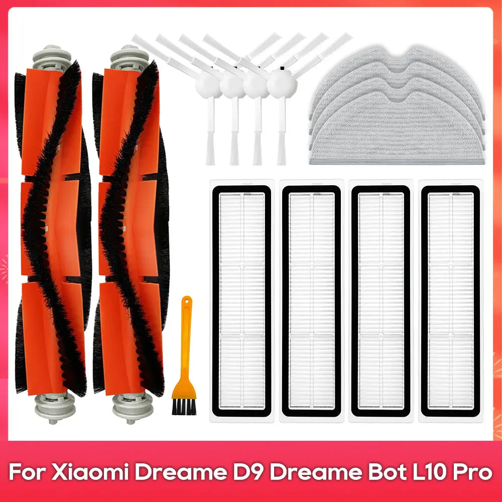 Compatible For ( Dreame D9 L10 Pro Trouver Robot LDS Vacuum 