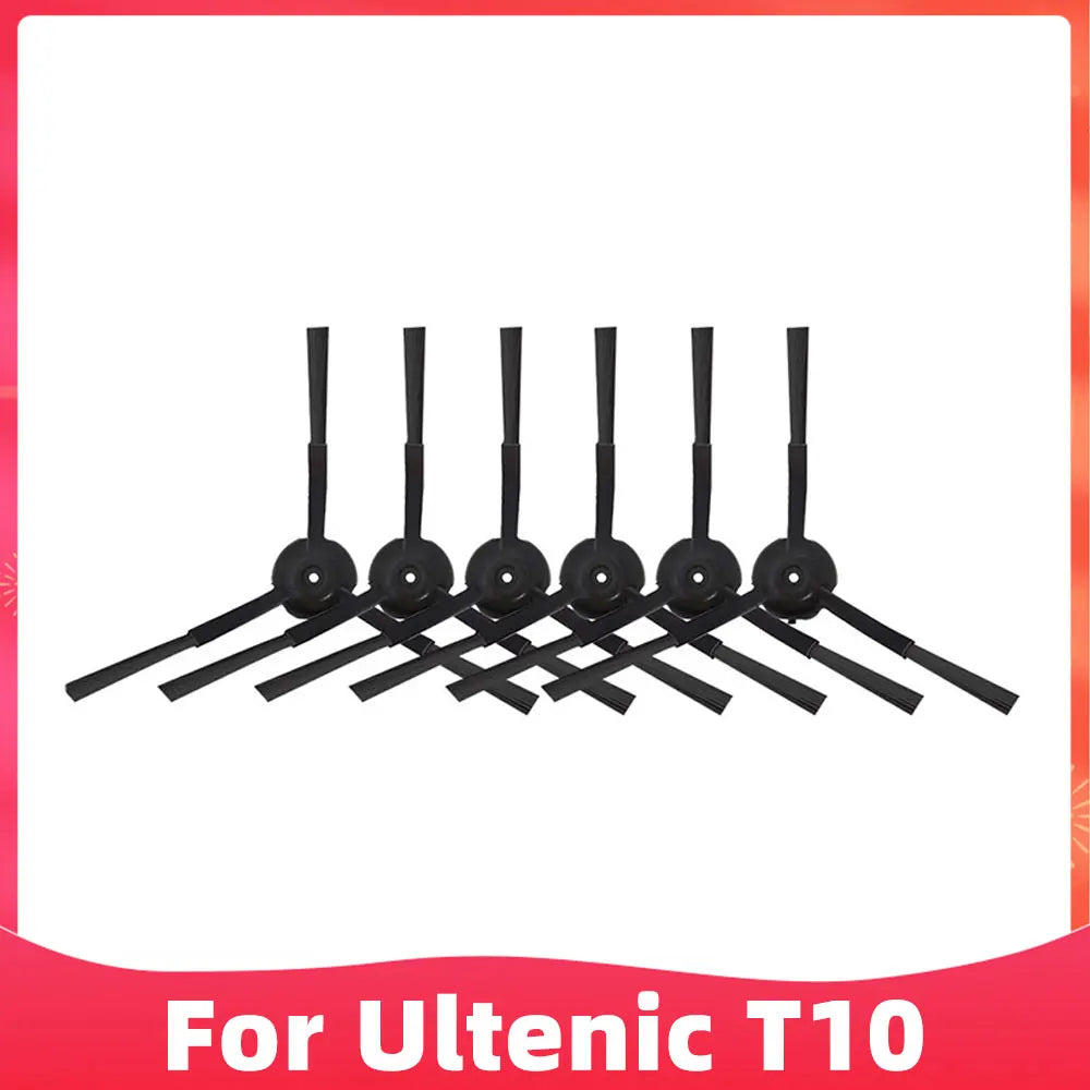Fit For Ultenic T10 Self-Empty Robot Vacuum Replacement Spare Parts Accessories Main Brush Side Brush Hepa Filter Mop Dust Bag