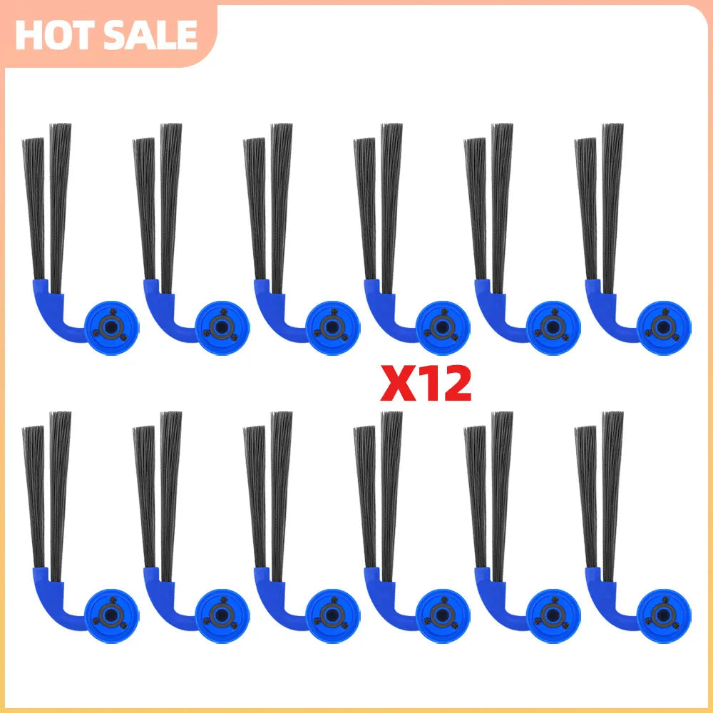 Fit For ECOVACS Deebot X12 OmniCyclone /X12S OmniCyclone Main Side Brush Filter Roller Mop Handle Replacement Accessories