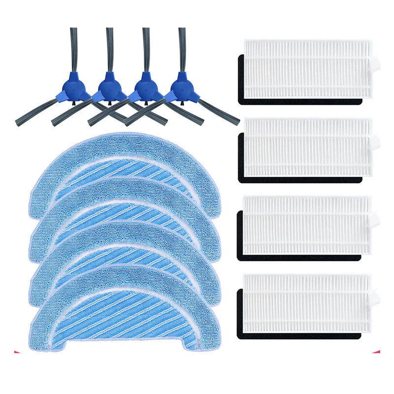 Fit For Cecotec Conga 1790 990 Vital 05471 Robot Vacuum Replacement Spare Parts Accessories Main Side Brush Hepa Filter Mop Rag