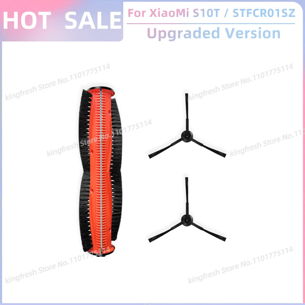 Compatible For XiaoMi Robot Vacuum S10T STFCR01SZ Replacement Spare Parts Accessories Roller Side Brush Hepa Filter Mop Cloth