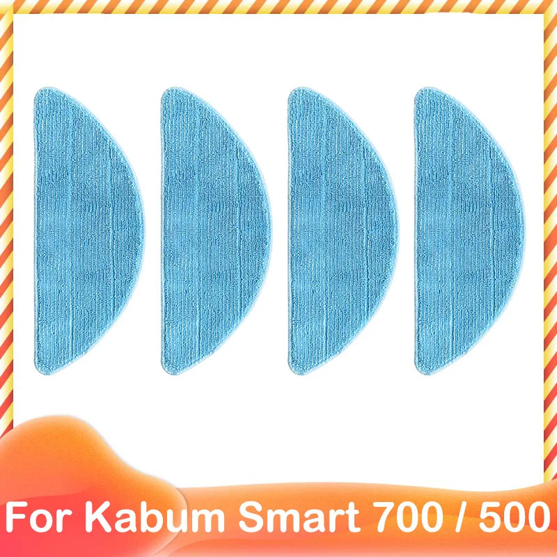 Compatible For Kabum Smart 700 / 500 / Blaupunkt Bluebot XBOOST / XPRO Main Side Brush Hepa Filter Mop Cloth Accessories Parts