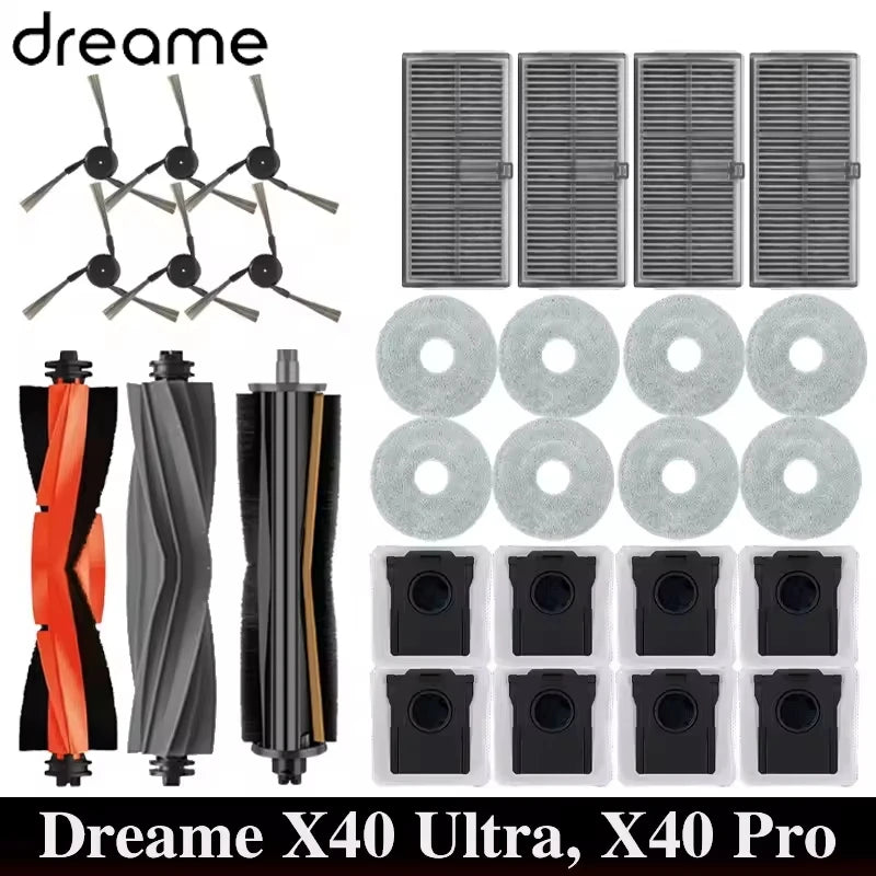 For Dreame L40 ultra / X40 Ultra Robot Vacuum Accessories Du