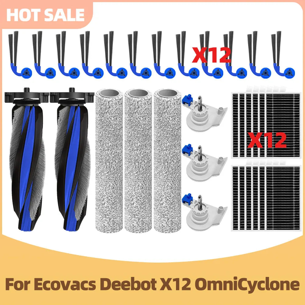 Fit For ECOVACS Deebot X12 OmniCyclone /X12S OmniCyclone Mai
