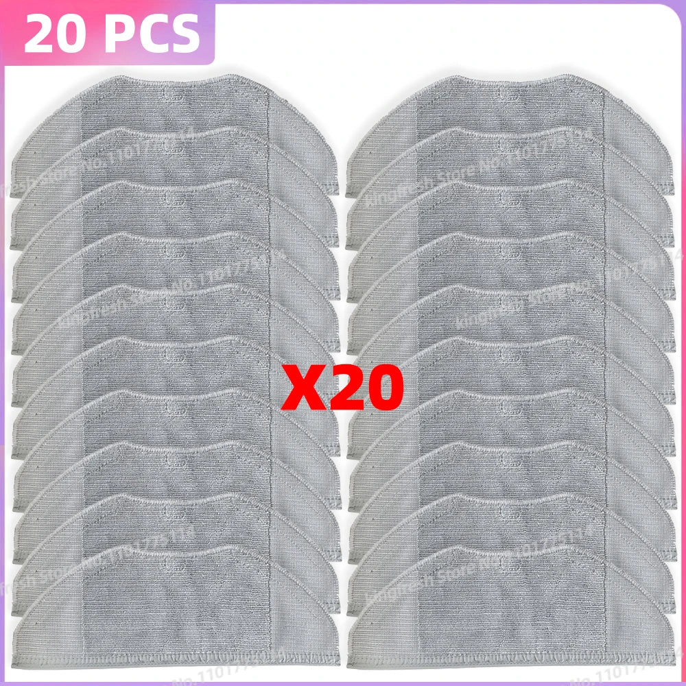 Fit For ( Xiaomi Robot Vacuum H40 / OV51 ) Vacuum Parts Dust Bag Main Roller Side Brush Mop Cloth HEPA Filter Accessories