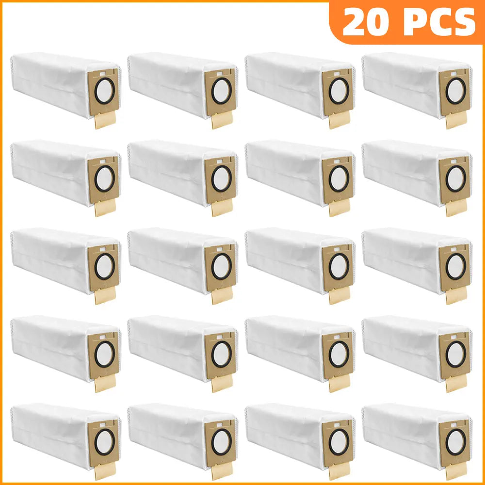 Compatible For UWANT V500 Vacuum Dust Bag HEPA Filter Replacement Parts 유원트 V500 필터 먼지봉투 소모품