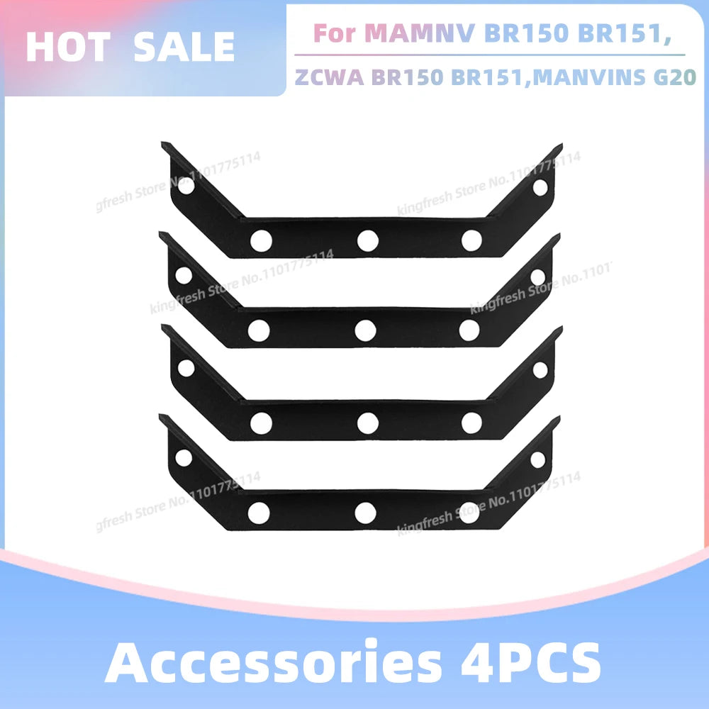 Fit For Teendow G20 iMartine BR151 DEERMA S40 XIEBro Life BR151 MAMNV BR150 BR151 Conga M10 Midea VCR04G Brush Filter Mop