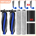 Fit For ECOVACS Deebot X12 OmniCyclone /X12S OmniCyclone Main Side Brush Filter Roller Mop Handle Replacement Accessories