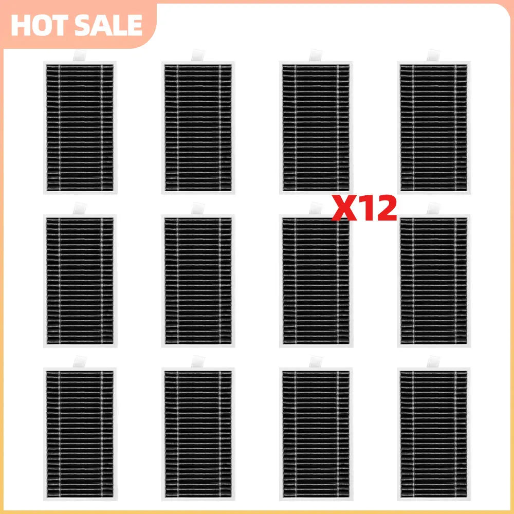 Fit For ECOVACS Deebot X12 OmniCyclone /X12S OmniCyclone Main Side Brush Filter Roller Mop Handle Replacement Accessories