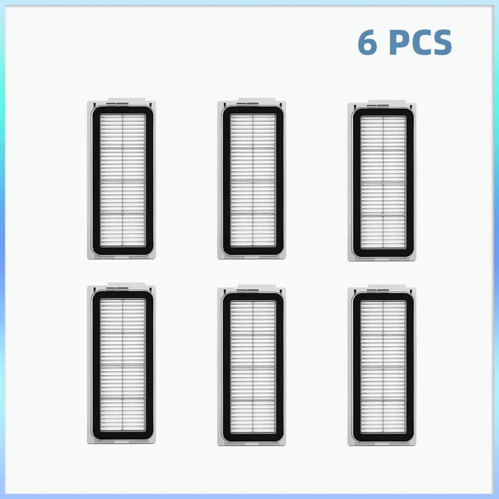 Compatible For JONR P20 Pro / T5 Pro Robot Vacuum Cleaner Spare Parts Main Side Brush Filters Mop Pad Replacement Accessories
