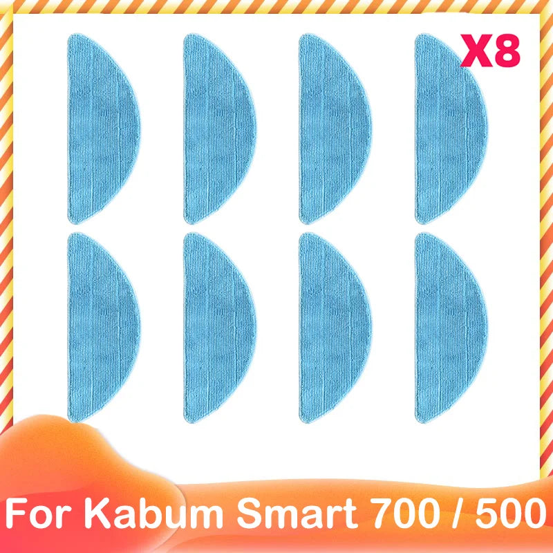 Compatible For Kabum Smart 700 / 500 / Blaupunkt Bluebot XBOOST / XPRO Main Side Brush Hepa Filter Mop Cloth Accessories Parts