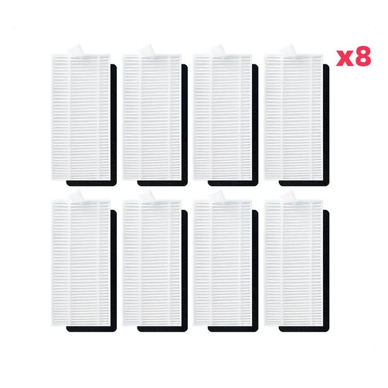 Fit For Cecotec Conga 1790 990 Vital 05471 Robot Vacuum Replacement Spare Parts Accessories Main Side Brush Hepa Filter Mop Rag