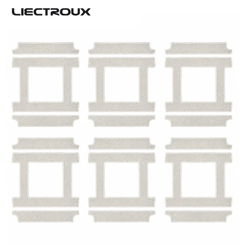 (For G9) Fiber Mopping Cloths for Liectroux Window Cleaning 