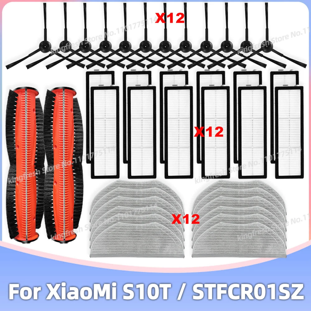Compatible For XiaoMi Robot Vacuum S10T STFCR01SZ Replacemen