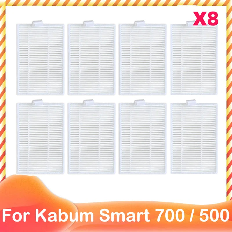 Compatible For Kabum Smart 700 / 500 / Blaupunkt Bluebot XBOOST / XPRO Main Side Brush Hepa Filter Mop Cloth Accessories Parts