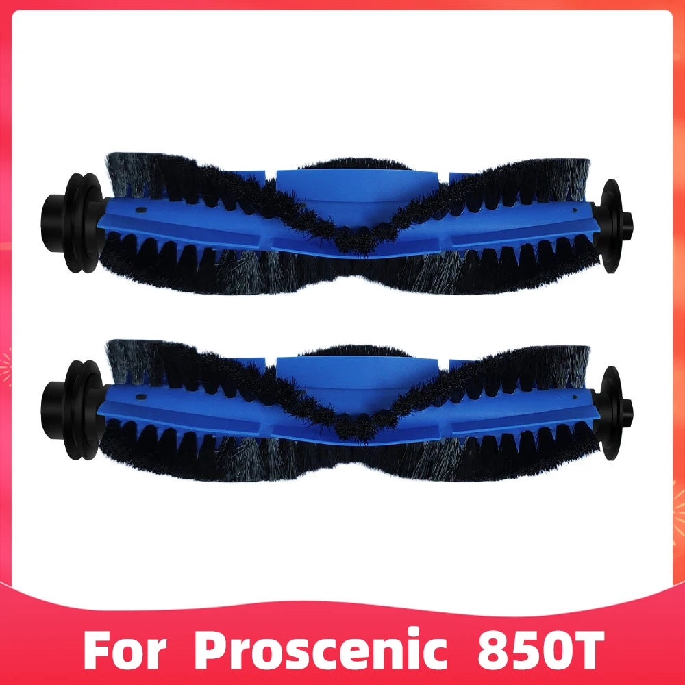 Fit for Proscenic 850T / 850P Roller Side Brush Hepa Filter Mop Rag Robot Vacuum Cleaner Spare Parts Accessories Kit