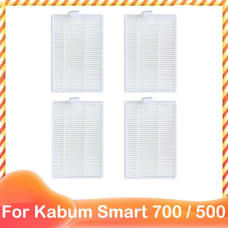 Compatible For Kabum Smart 700 / 500 / Blaupunkt Bluebot XBOOST / XPRO Main Side Brush Hepa Filter Mop Cloth Accessories Parts