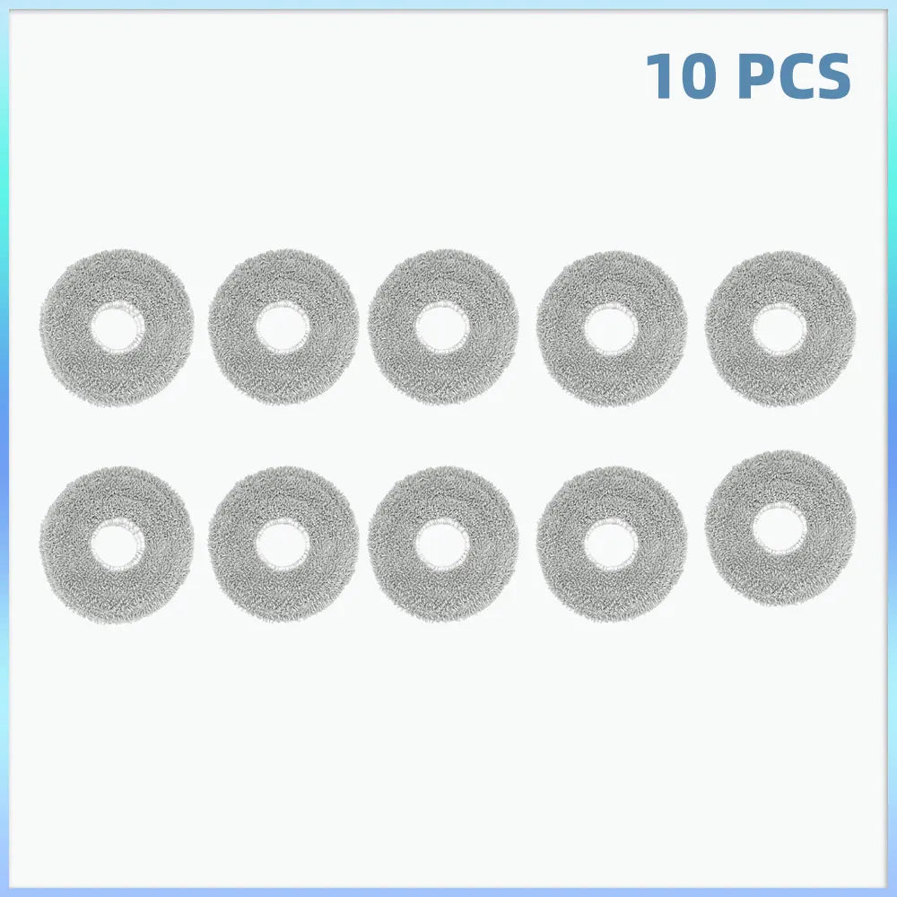 Compatible For JONR P20 Pro / T5 Pro Robot Vacuum Cleaner Spare Parts Main Side Brush Filters Mop Pad Replacement Accessories