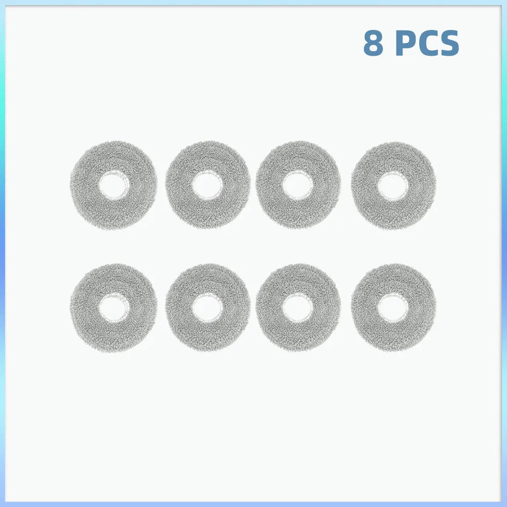 Compatible For JONR P20 Pro / T5 Pro Robot Vacuum Cleaner Spare Parts Main Side Brush Filters Mop Pad Replacement Accessories