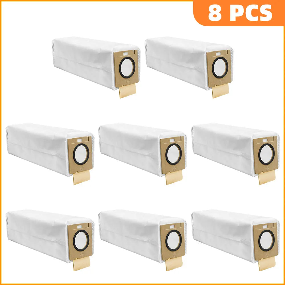 Compatible For UWANT V500 Vacuum Dust Bag HEPA Filter Replacement Parts 유원트 V500 필터 먼지봉투 소모품