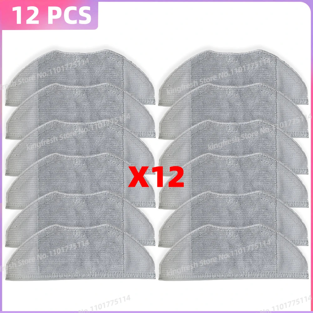 Fit For ( Xiaomi Robot Vacuum H40 / OV51 ) Vacuum Parts Dust Bag Main Roller Side Brush Mop Cloth HEPA Filter Accessories