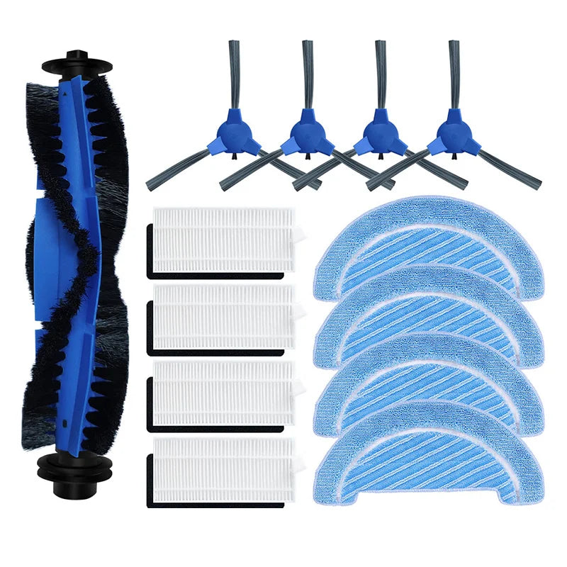 Fit For Cecotec Conga 1790 990 Vital 05471 Robot Vacuum Replacement Spare Parts Accessories Main Side Brush Hepa Filter Mop Rag