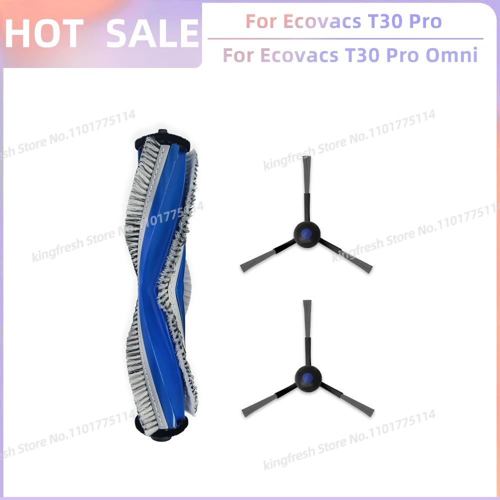 Fit For Ecovacs T30 Pro Omni / T30 OMNI Ecovacs T30e Pro YEEDI M12 ULTRA PLUS/M12 Pro+ Parts Brush Filter Bag Mop Cloth