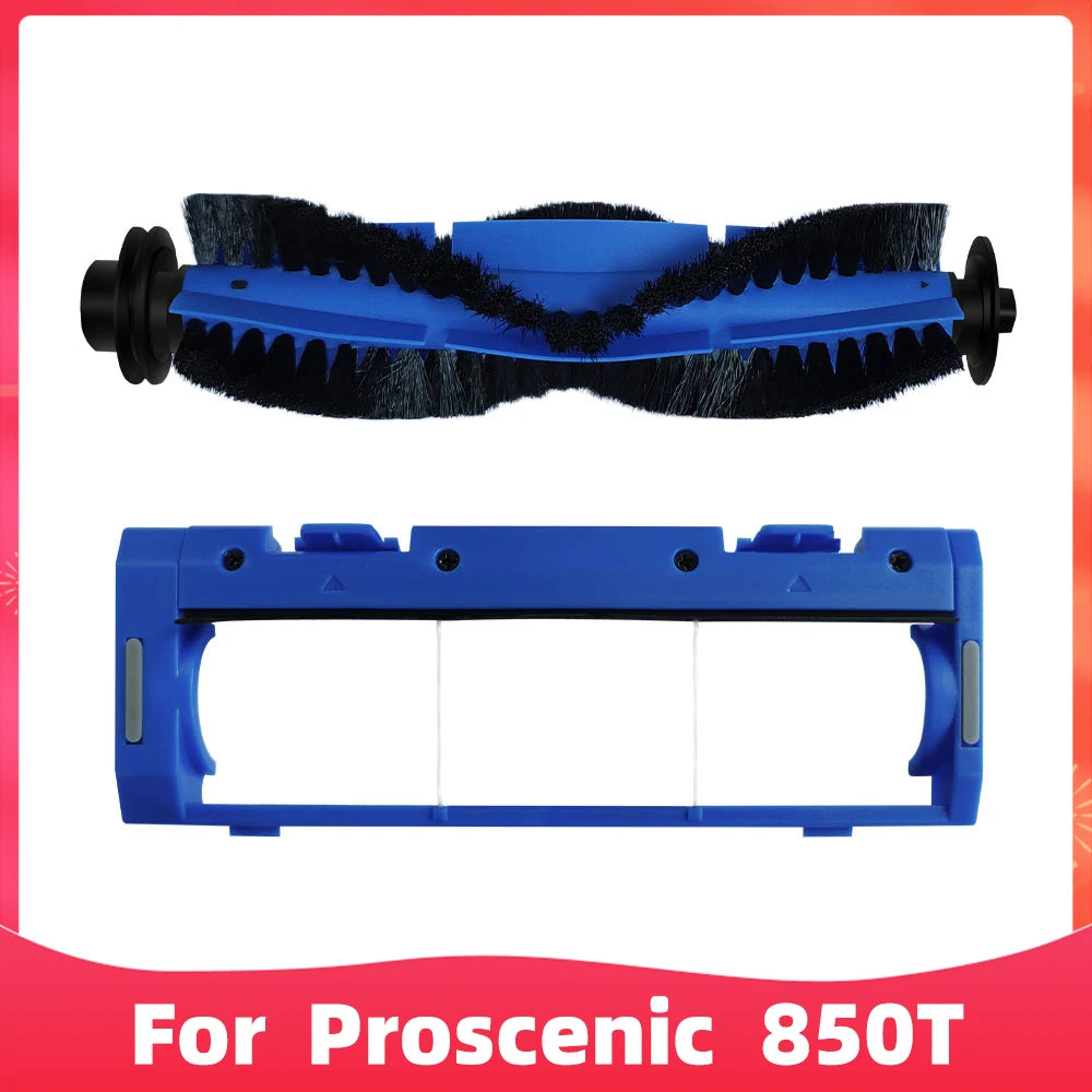Fit for Proscenic 850T / 850P Roller Side Brush Hepa Filter Mop Rag Robot Vacuum Cleaner Spare Parts Accessories Kit