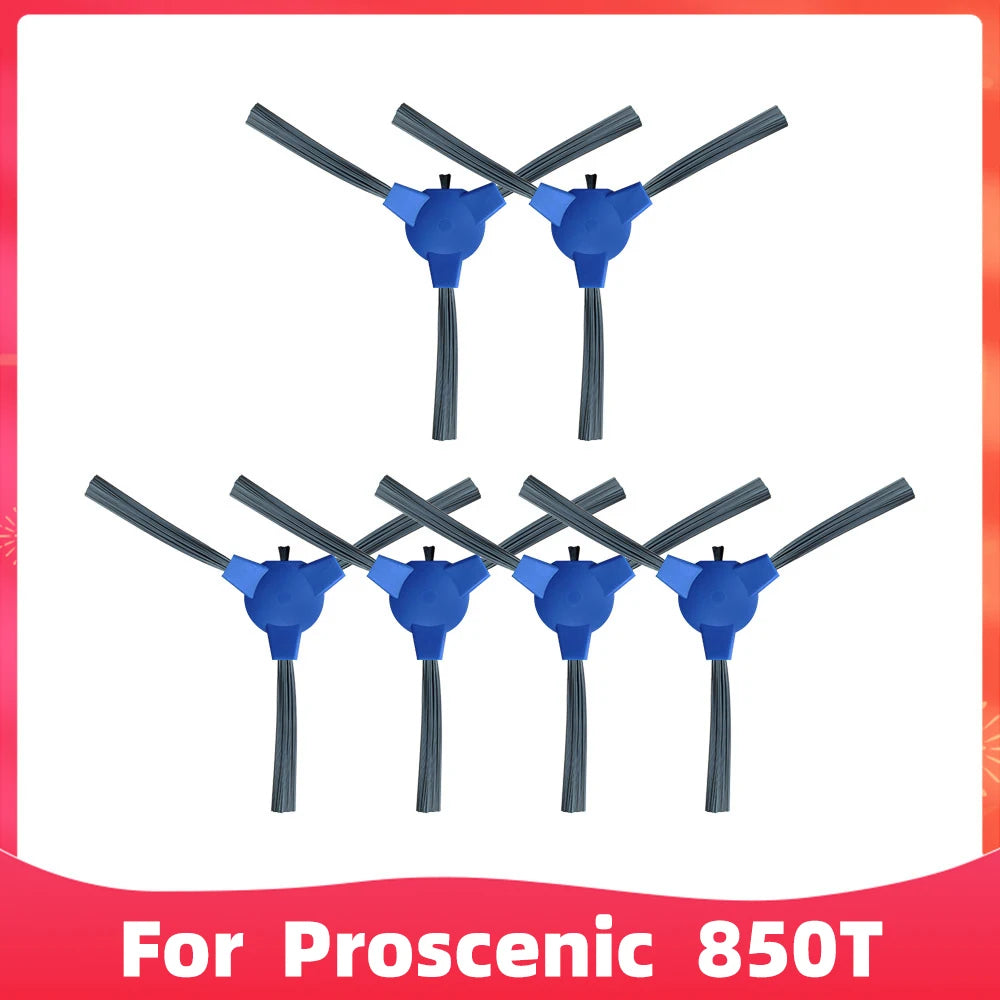 Fit for Proscenic 850T / 850P Roller Side Brush Hepa Filter Mop Rag Robot Vacuum Cleaner Spare Parts Accessories Kit