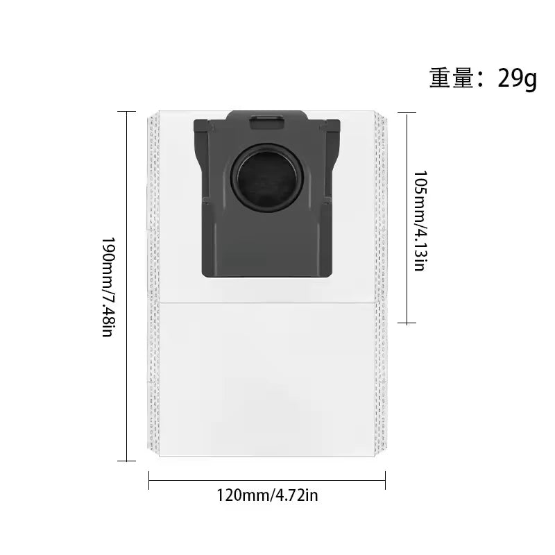 For Dreame L40 ultra / X40 Ultra Robot Vacuum Accessories Du
