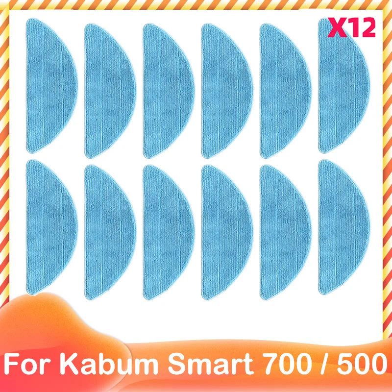 Compatible For Kabum Smart 700 / 500 / Blaupunkt Bluebot XBOOST / XPRO Main Side Brush Hepa Filter Mop Cloth Accessories Parts