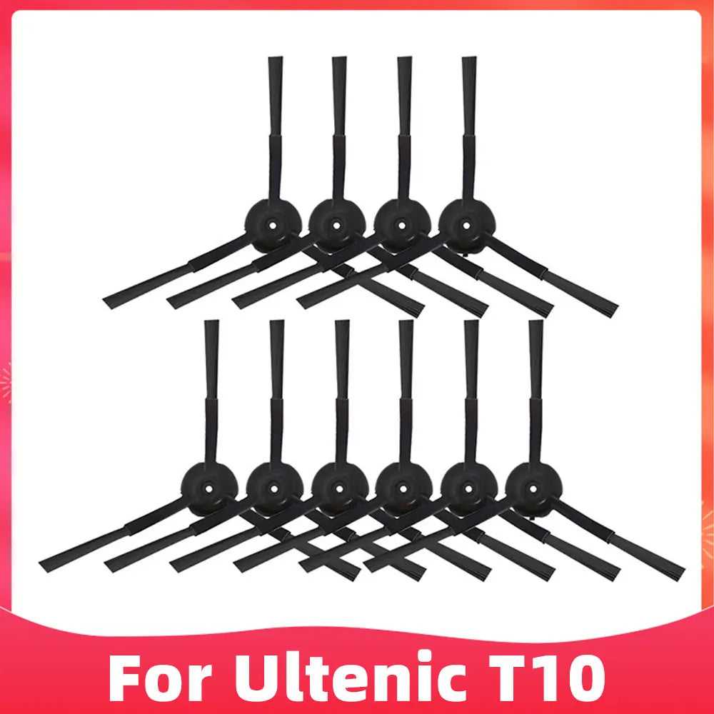 Fit For Ultenic T10 Self-Empty Robot Vacuum Replacement Spare Parts Accessories Main Brush Side Brush Hepa Filter Mop Dust Bag