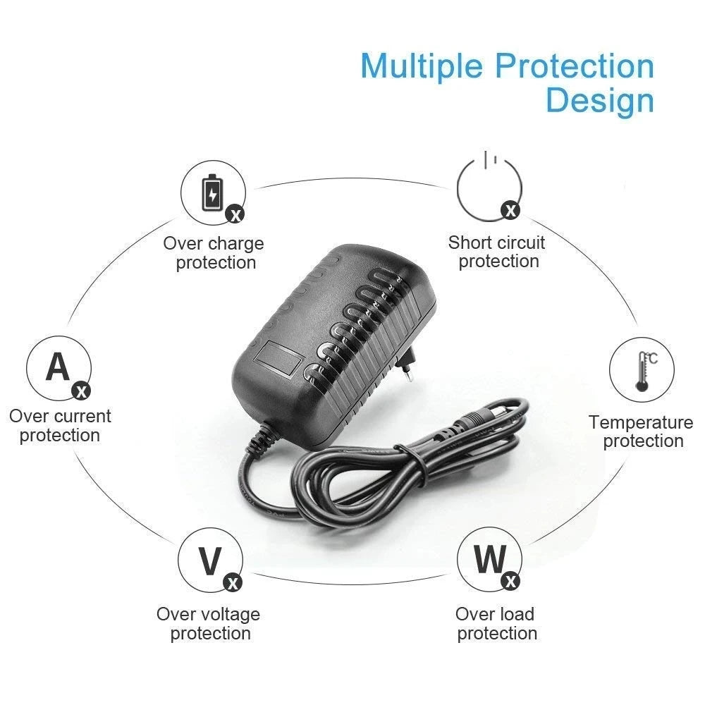 5.5V Window Vacuum Cleaner Power Supply Adapter Battery Char