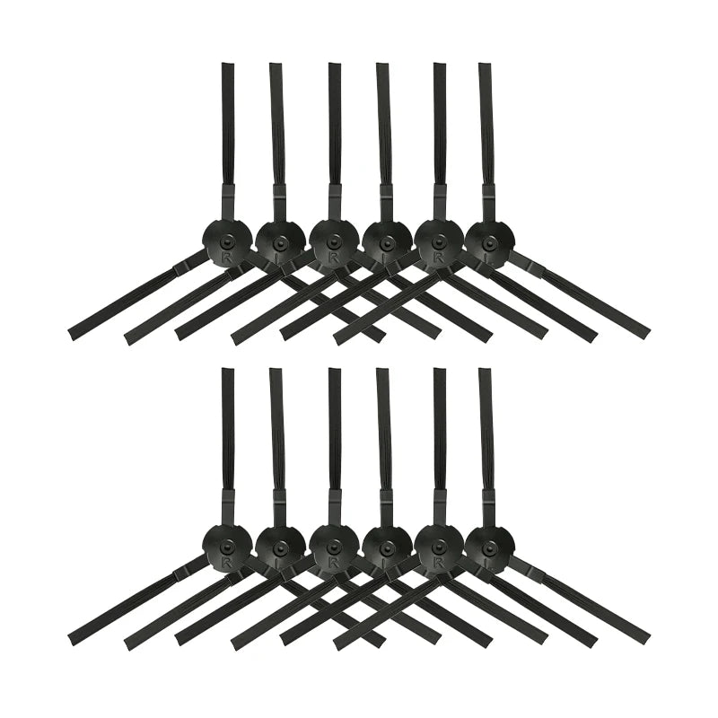 Compatible For Medion MD 18500 /18600 /18501 Robot Vacuum Cleaner Hepa Filter Primary Filter Spin Edge Side Brush Spare Part Kit