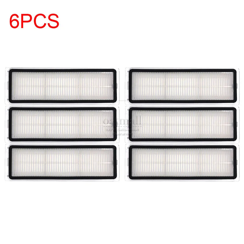 Spare Parts For Xiaomi MI Robot Vacuum-Mop / MIJIA 1C iT STYTJ01ZHM Accessories Replacement Kit Main Brush Filter Mop Cloth