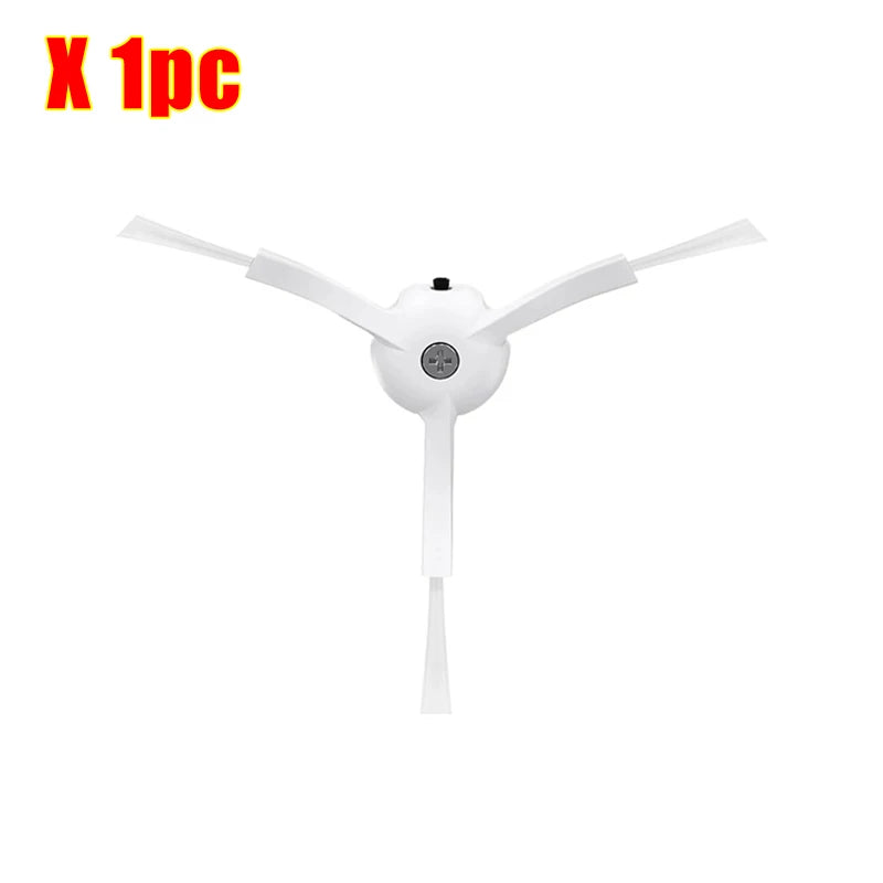 Armed Side Brush For Xiaomi Roborock S50 S51 S55 S5 S6 1S Spare Parts Robot Vacuum Cleaner Replacement Accessory Washable Brush