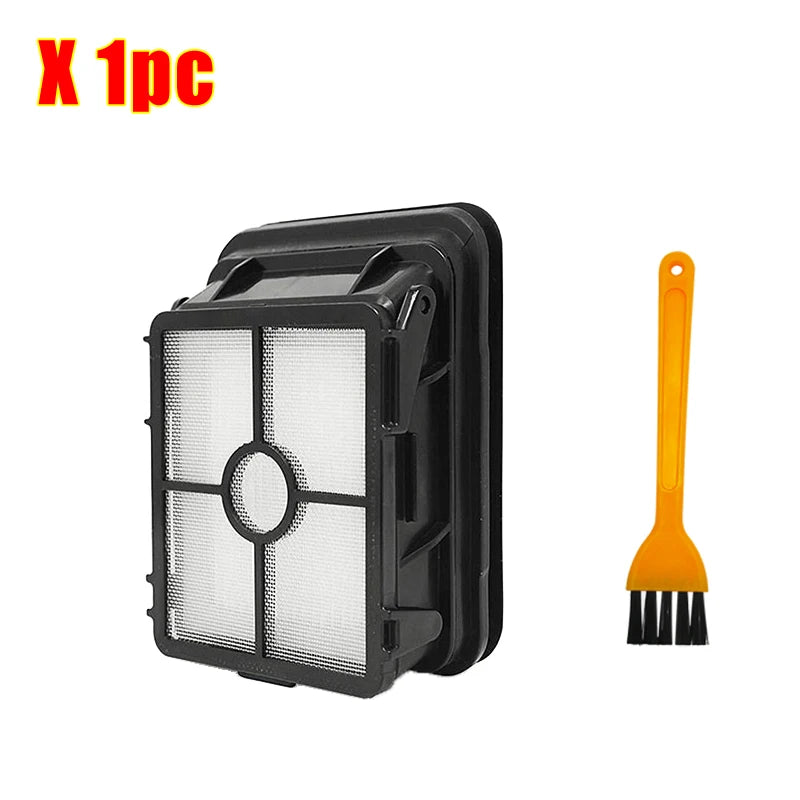 Hepa Filter Pet Roll Brush Accessories Spare Parts For Bissell Crosswave 1868 1785 Series 17132 Robot Vacuum Cleaner Replacement